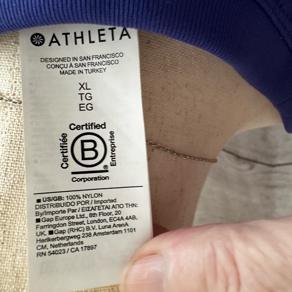 Athleta Razorback Tank - Picture 10 of 12